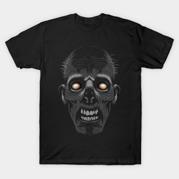 Zombie T-Shirt by albertocubatas